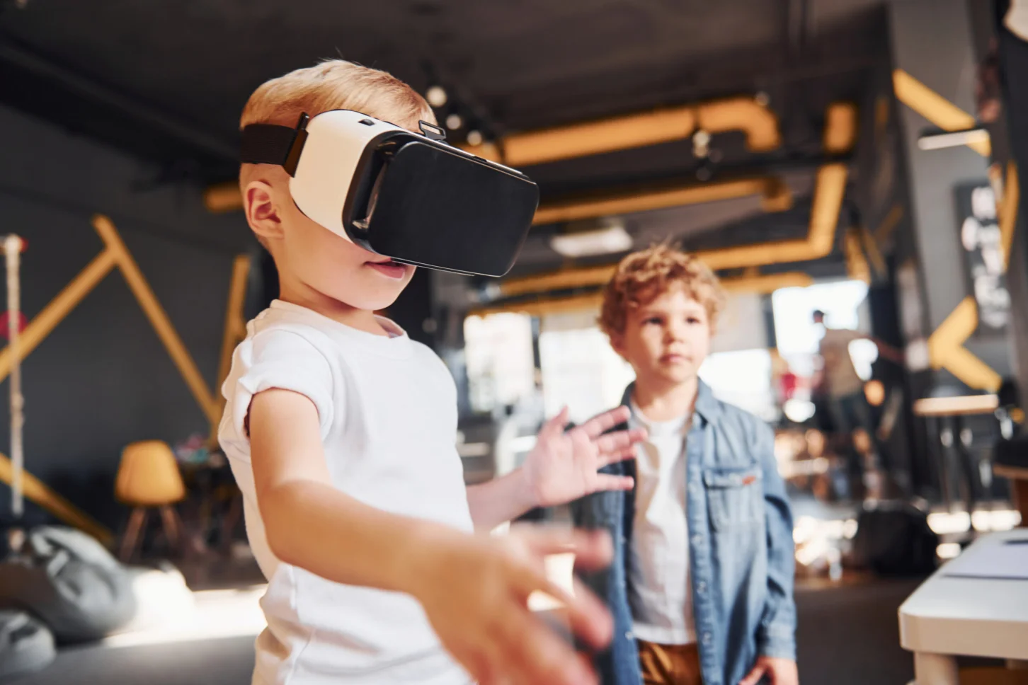 №3 VR зона